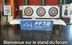 Forum des associations samedi 5 septembre de 10h à 16h