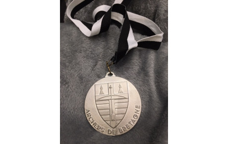 Une médaille d'Argent au championnat de Bretagne