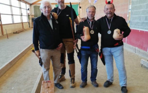 Tir d'Halloween et concours de la Vraie Croix